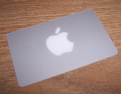 Merry Christmas Vol 3 Apple Store Gift Card AppleToTheCore.me