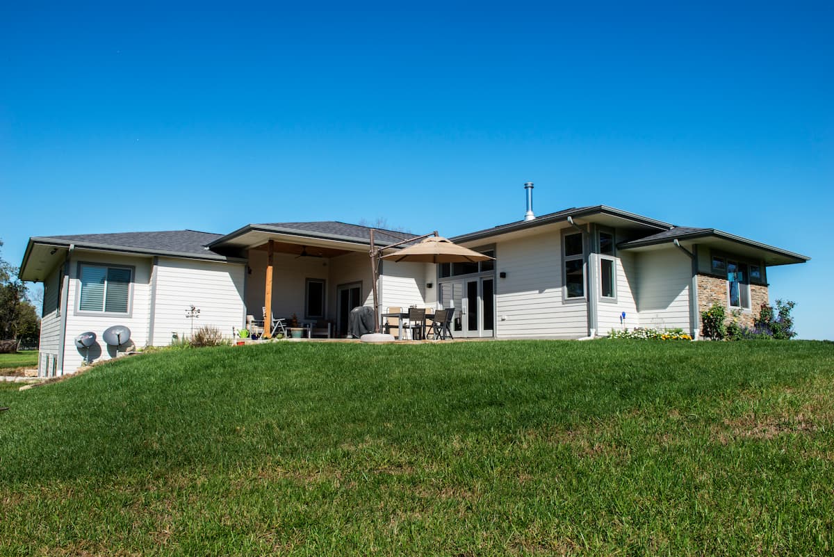 9 Rear elevation Builders in Lawrence KS Apple Tree Homes