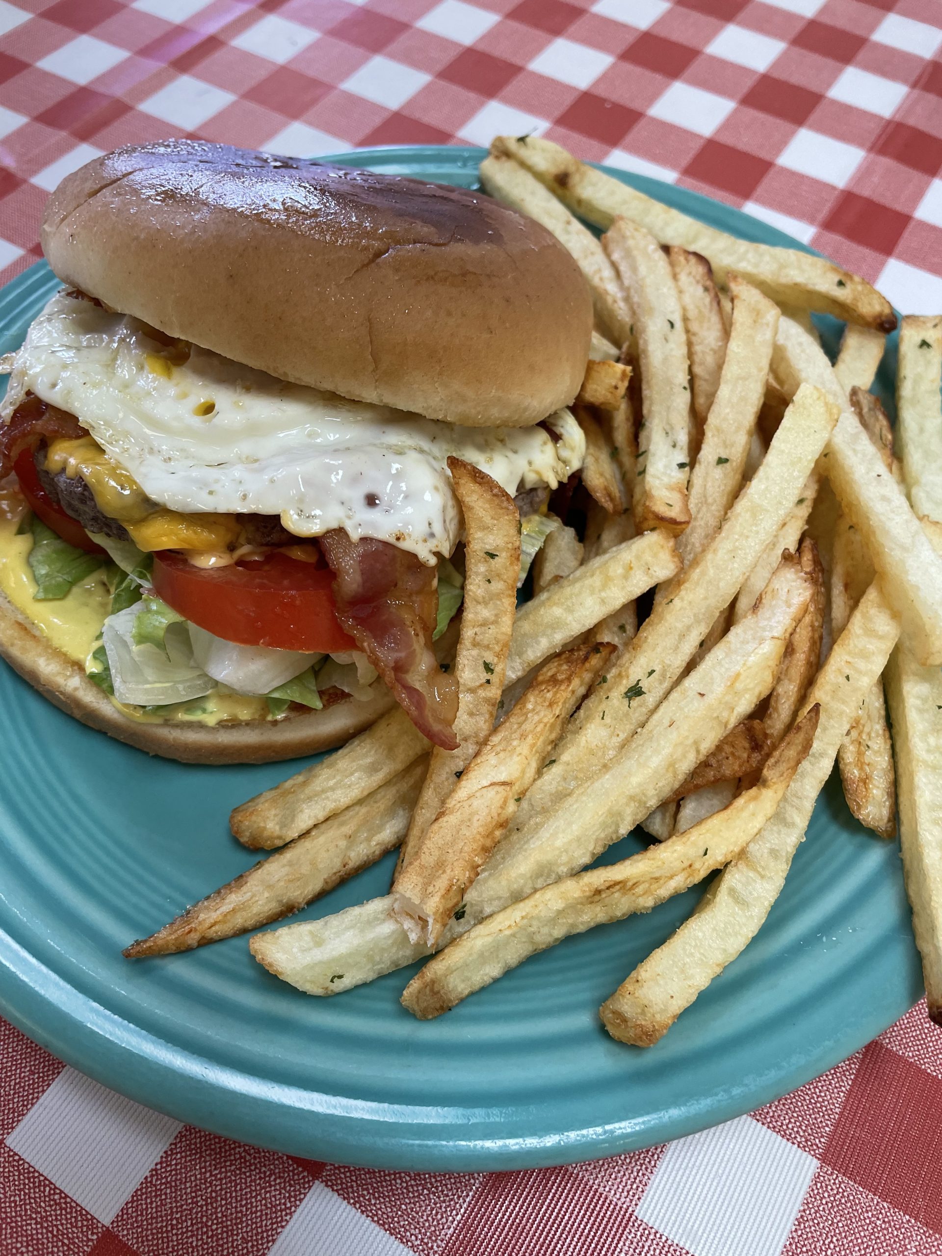 Indoor Outdoor Bakery in Lubbock Apple Tree Cafe & Bakery