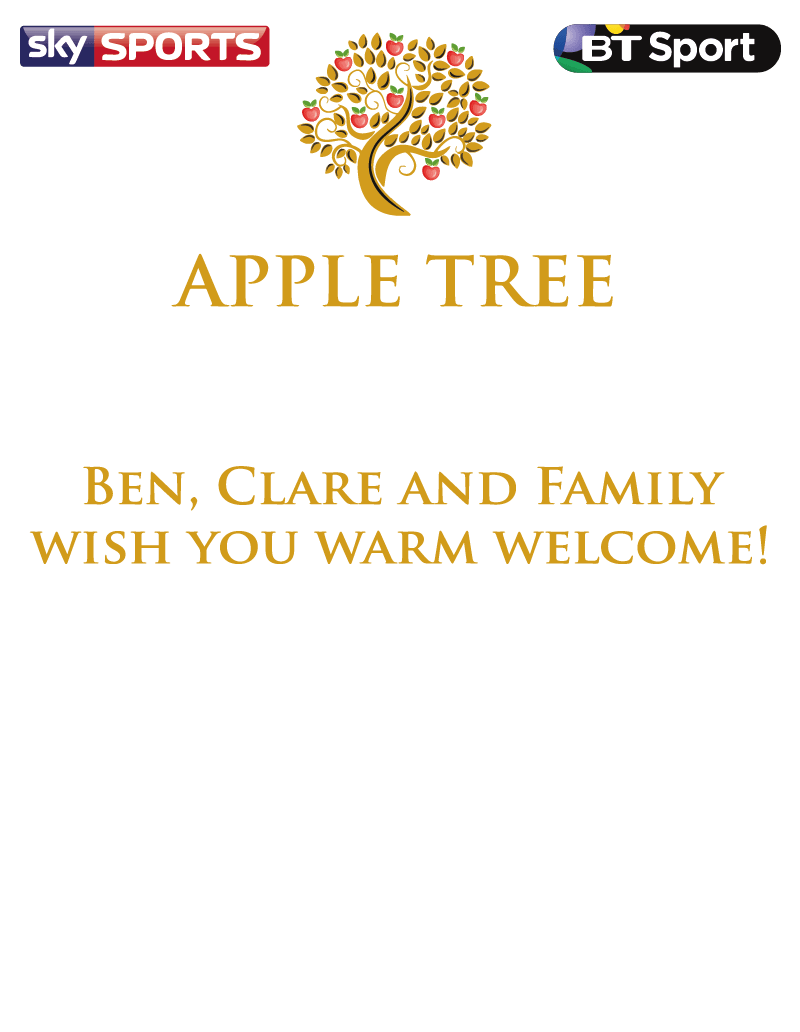 Apple Tree, Quorn, Leicestershire