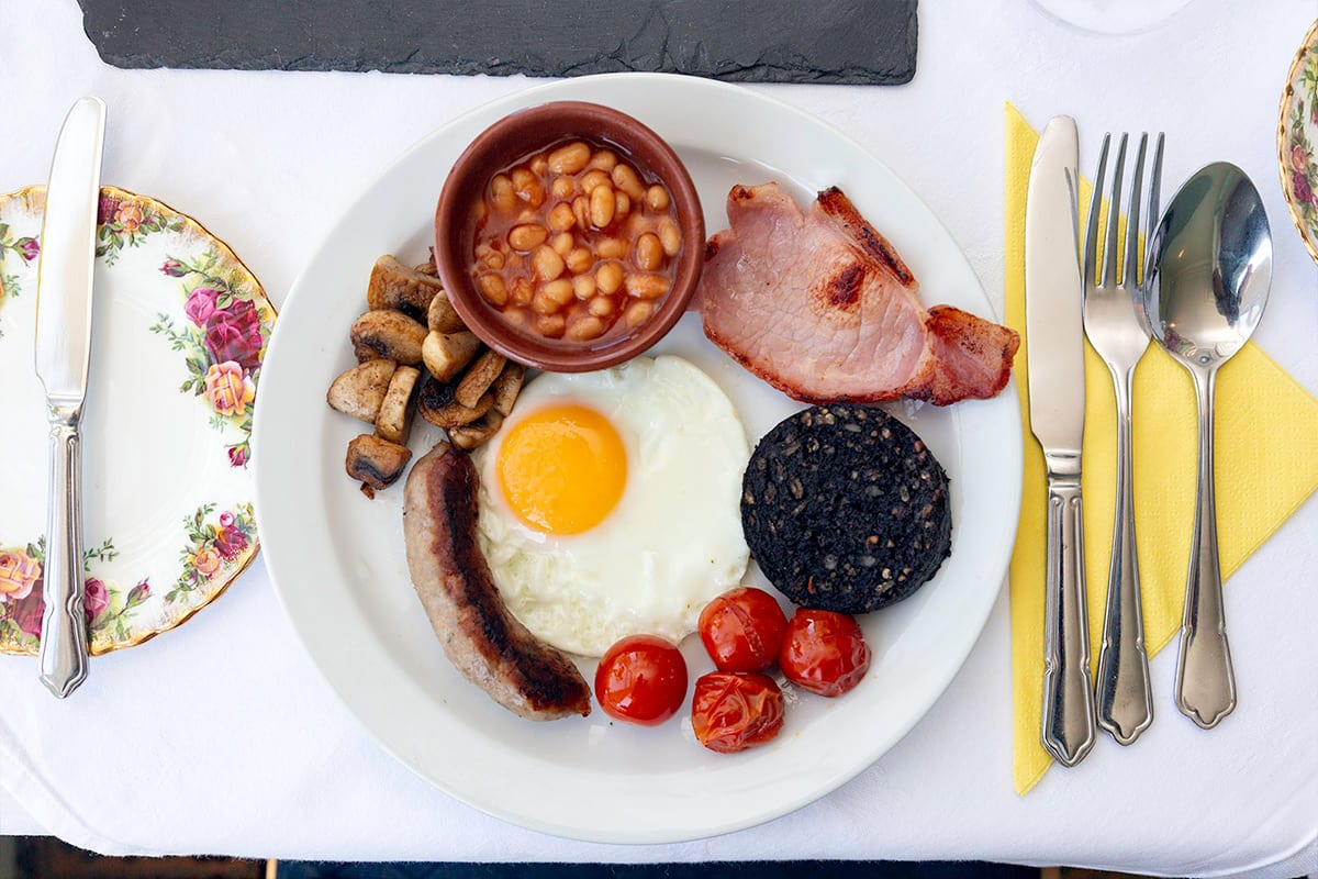 Delicious Breakfast Appletrees Guest House, Keswick B&B