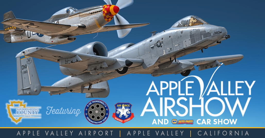 2022 Schedule Apple Valley Airshow