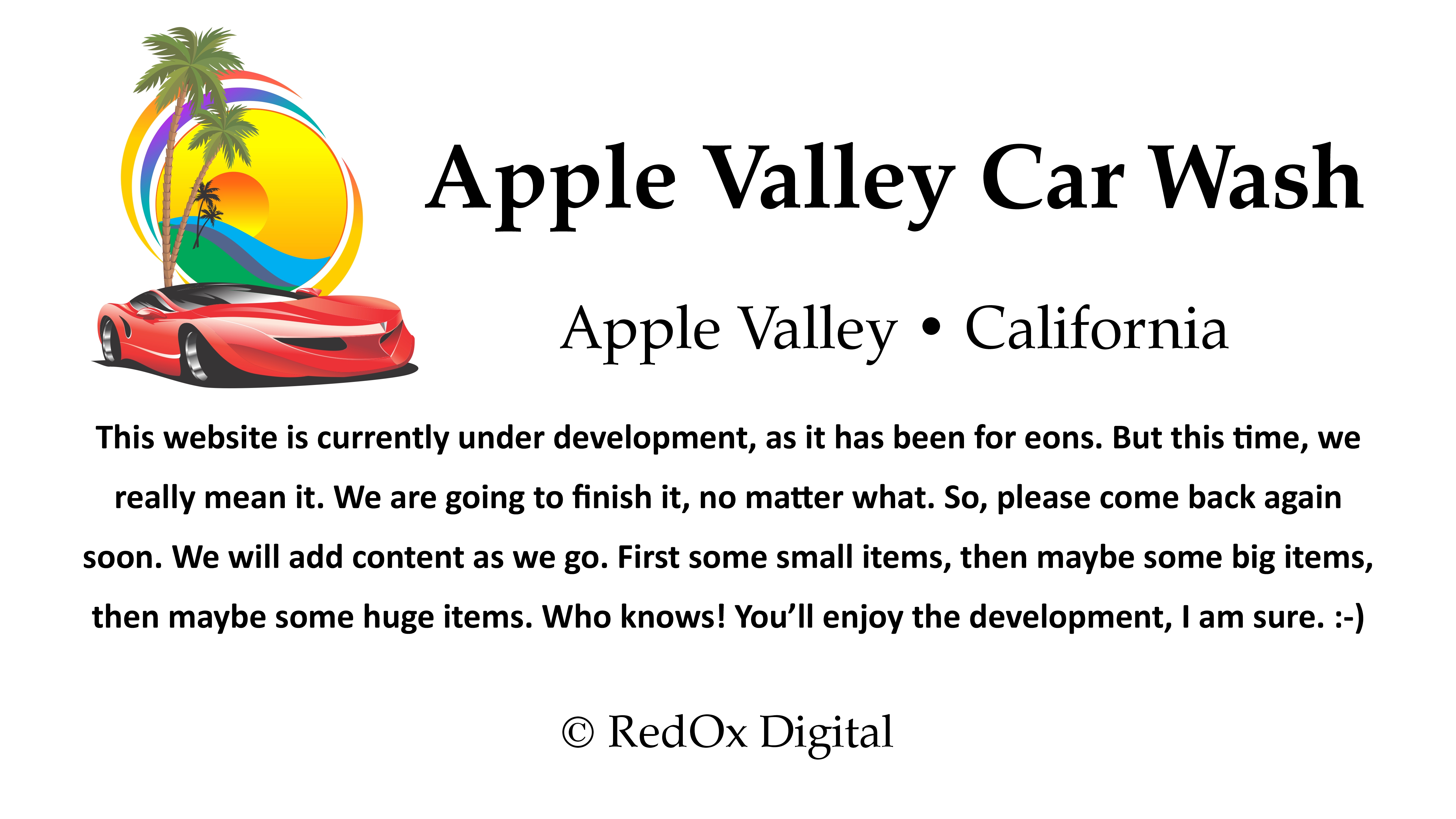 Car Wash Depot Hemet, California