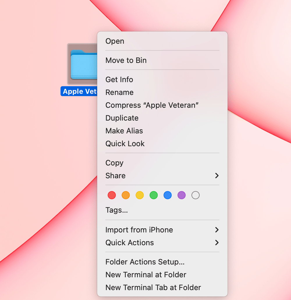 Swapped My Mac Desktop Folders With Emojis! It's Super Easy