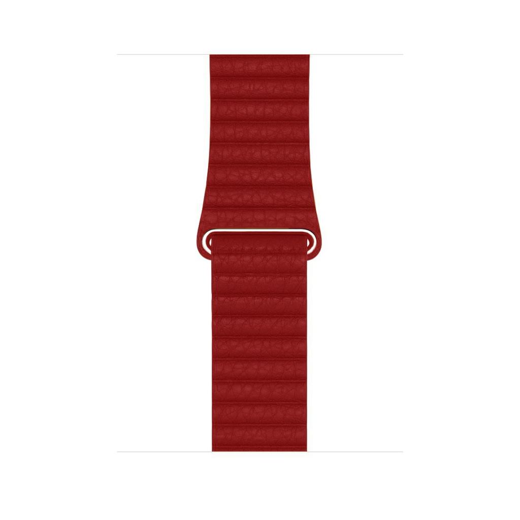 Herringbone Stainless Steel Band for the Apple Watch in Silver Apple