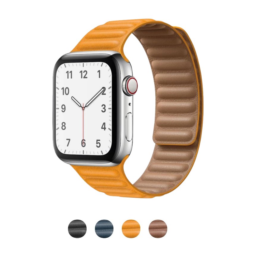 Leather Link Apple Watch Straps Australia
