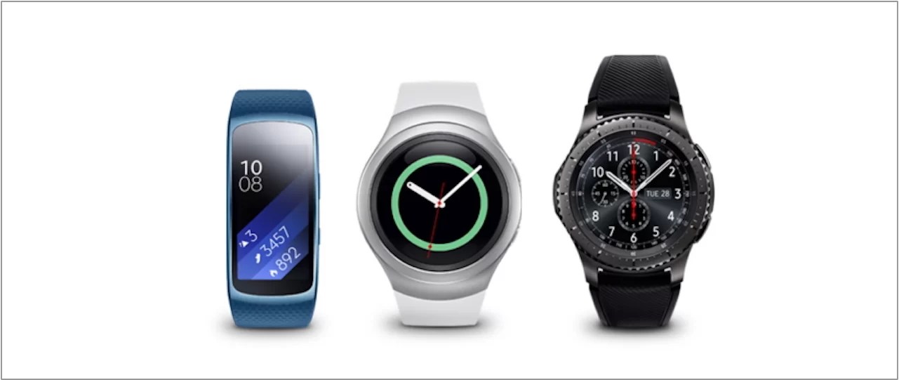 Samsung wypuszcza aplikację iOS dającą łączność zegarkom serii Gear