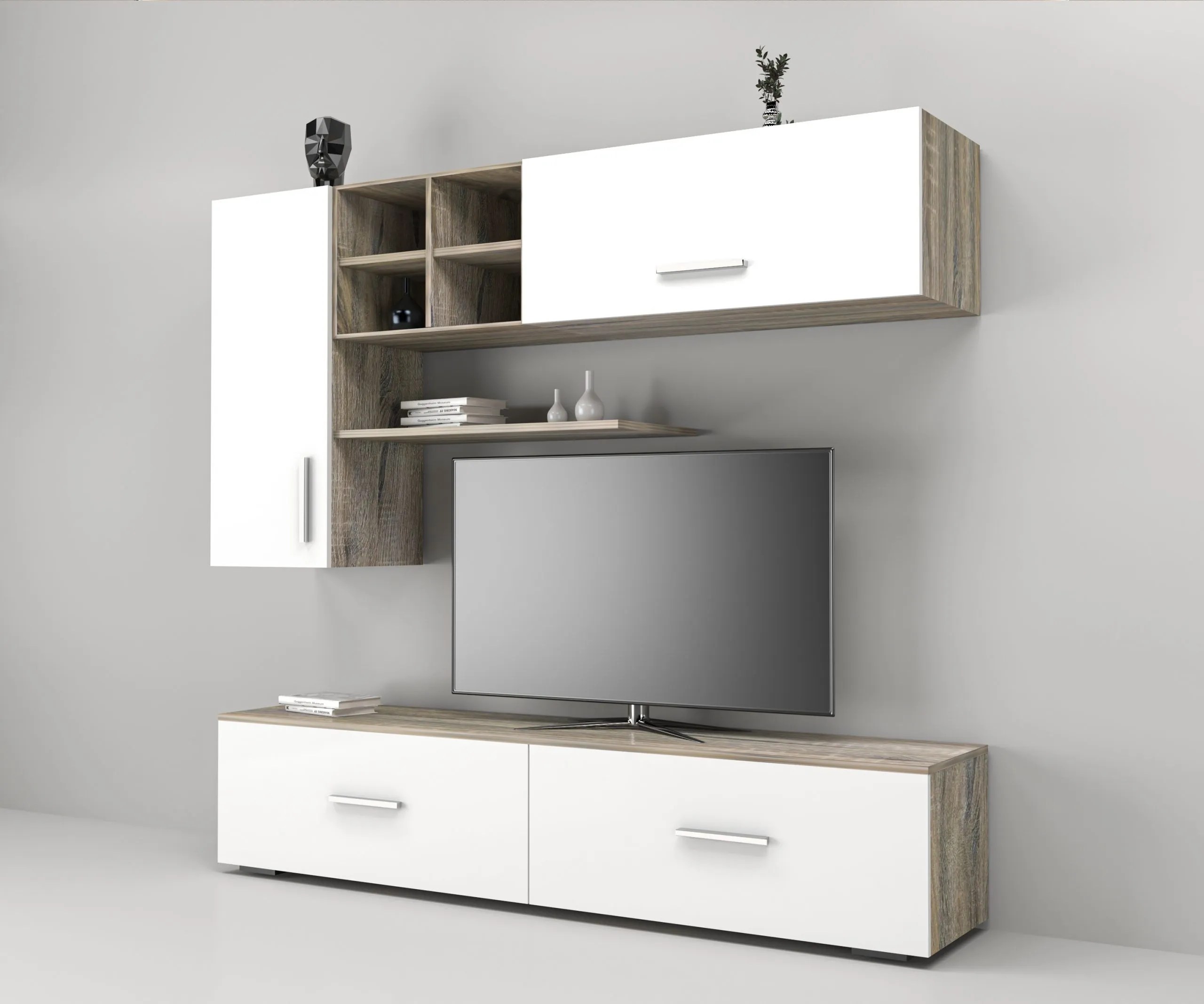 Wall Unit TV Table Elegance 200 Appliance Furniture