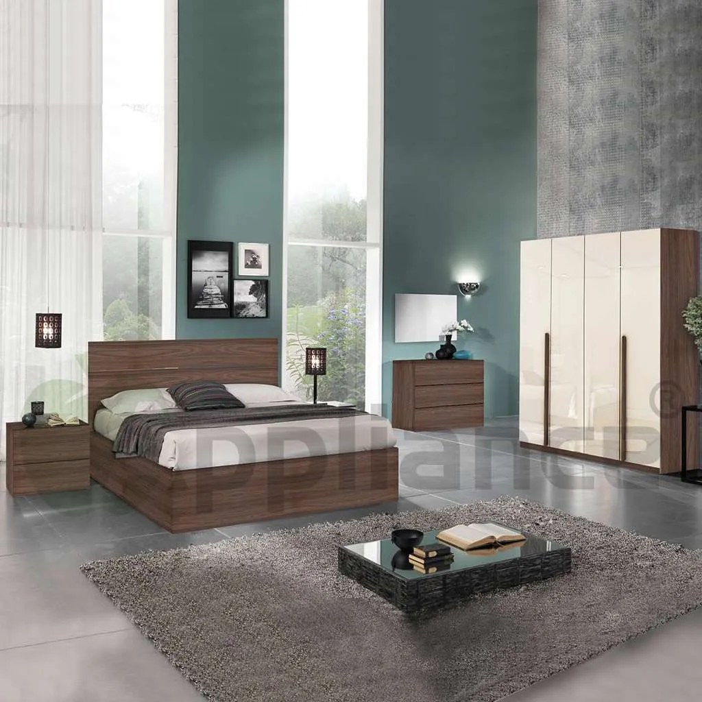 Master Bedroom Modern Bella Appliance Furniture