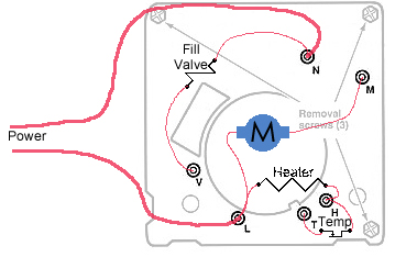 Ge Ice Maker Wiring Schematic - Wiring Diagram