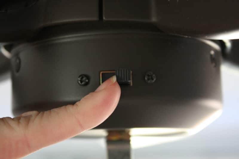 Fixing A Ceiling Fan Motor That Hums But Won't Turn