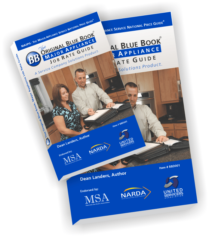 Appliance Blue Book PreOrder (Projected shipping delayed until July