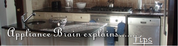 Appliance Tips