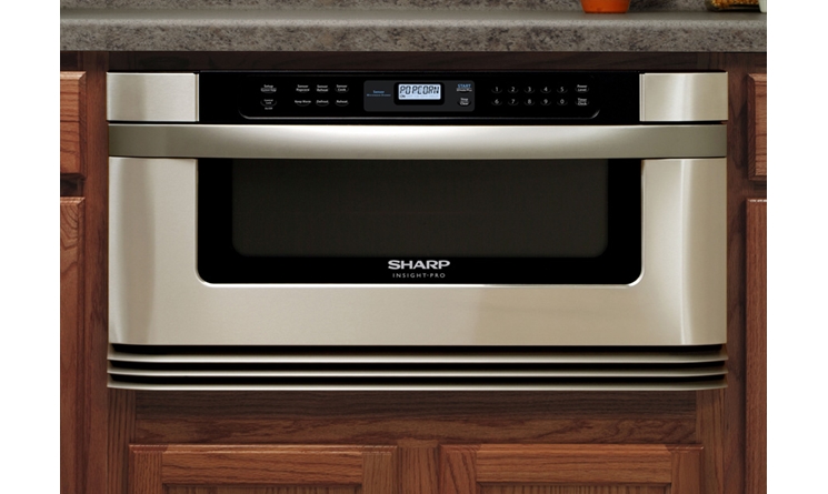 Sharp Microwave Drawer Review - KB-6001NS - Appliance Buyer's Guide