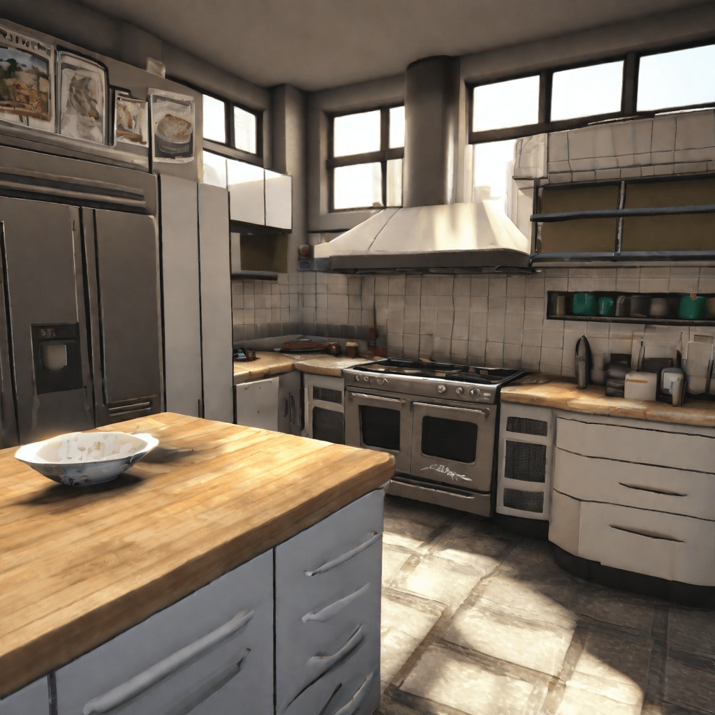 Transform Your Kitchen like Grand Theft Auto 5 Steps to Achieve the
