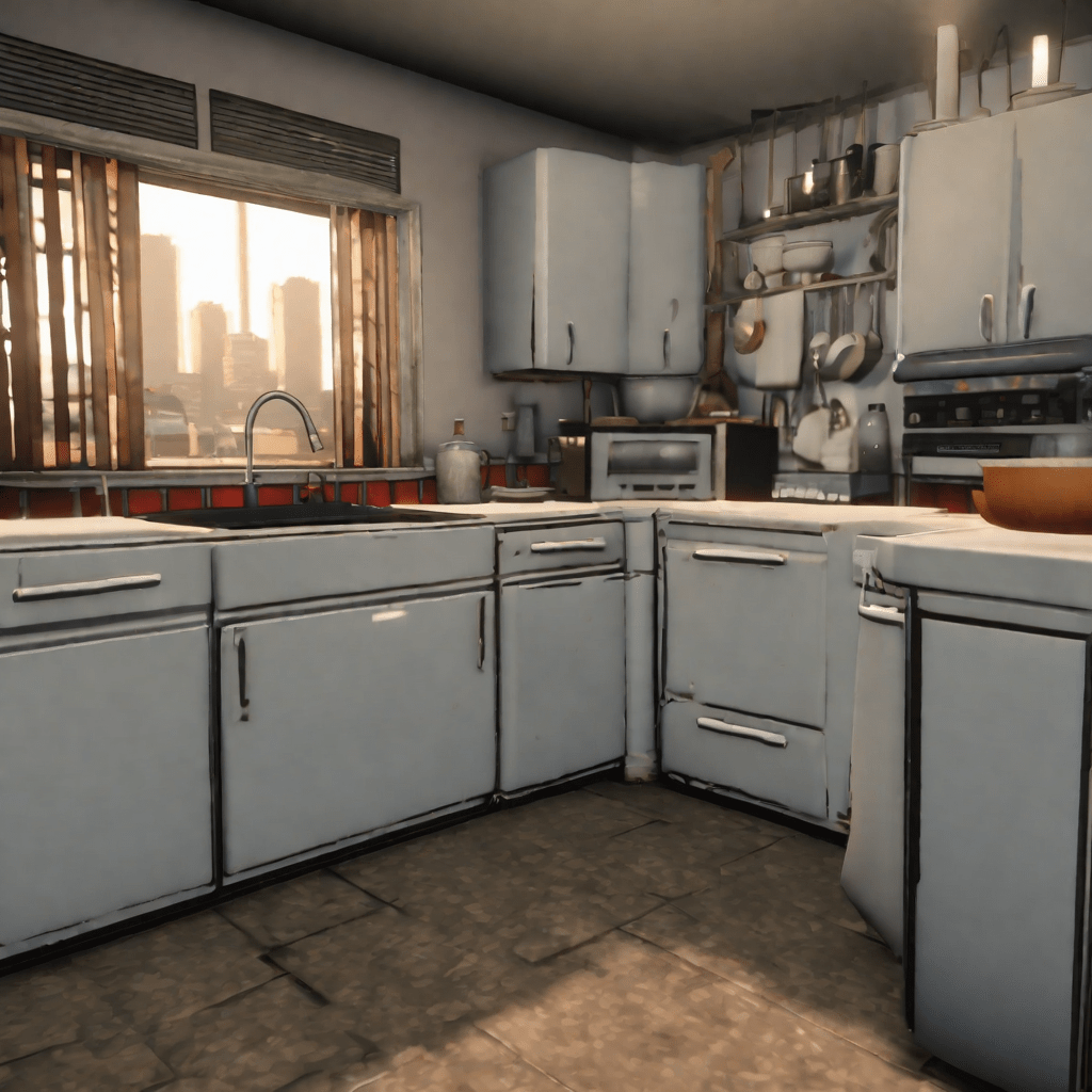 Transform Your Kitchen like Grand Theft Auto 5 Steps to Achieve the