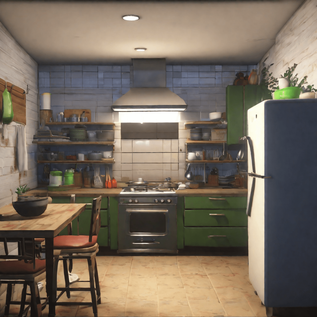 Transform Your Kitchen like Grand Theft Auto 5 Steps to Achieve the