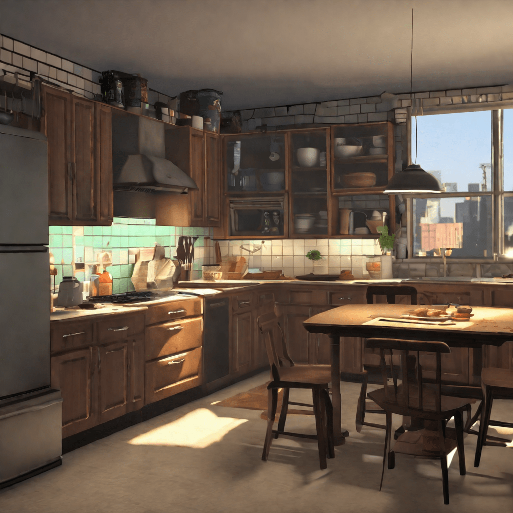 Transform Your Kitchen like Grand Theft Auto 5 Steps to Achieve the