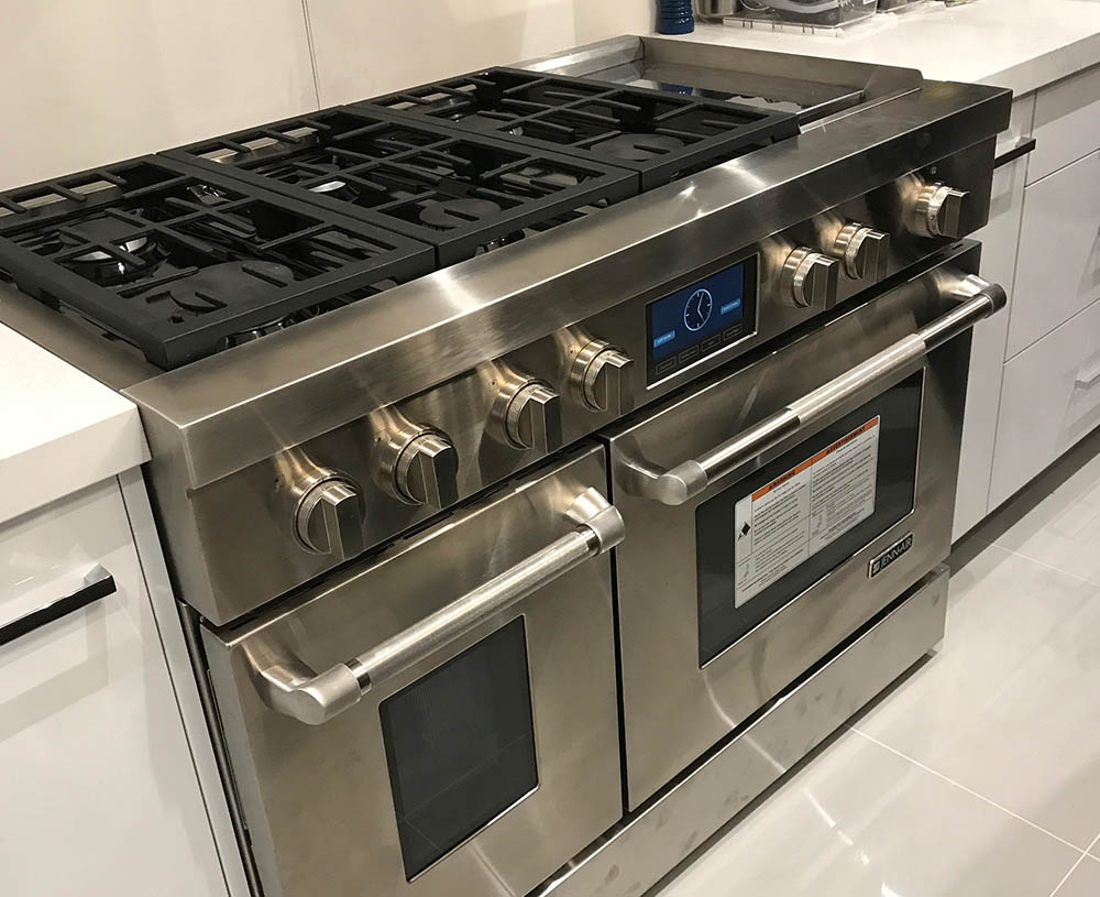 Gas Range Installations – Appliance Evolution Inc.