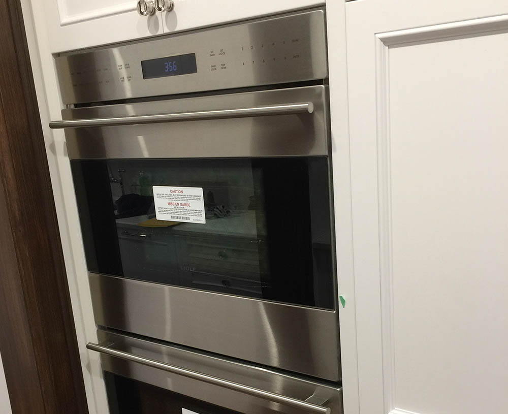 Wall Oven Installations Appliance Evolution Inc.