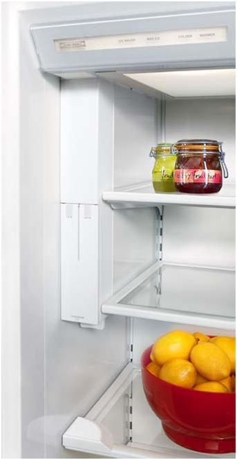 Sub Zero Internal Ice and Water Dispenser Refrigerators: New for 2012