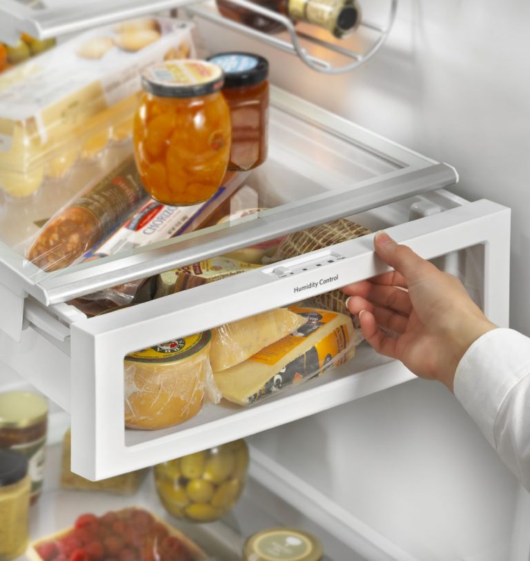 Repair the Humidity Control Switch for Your Refrigerator's Produce