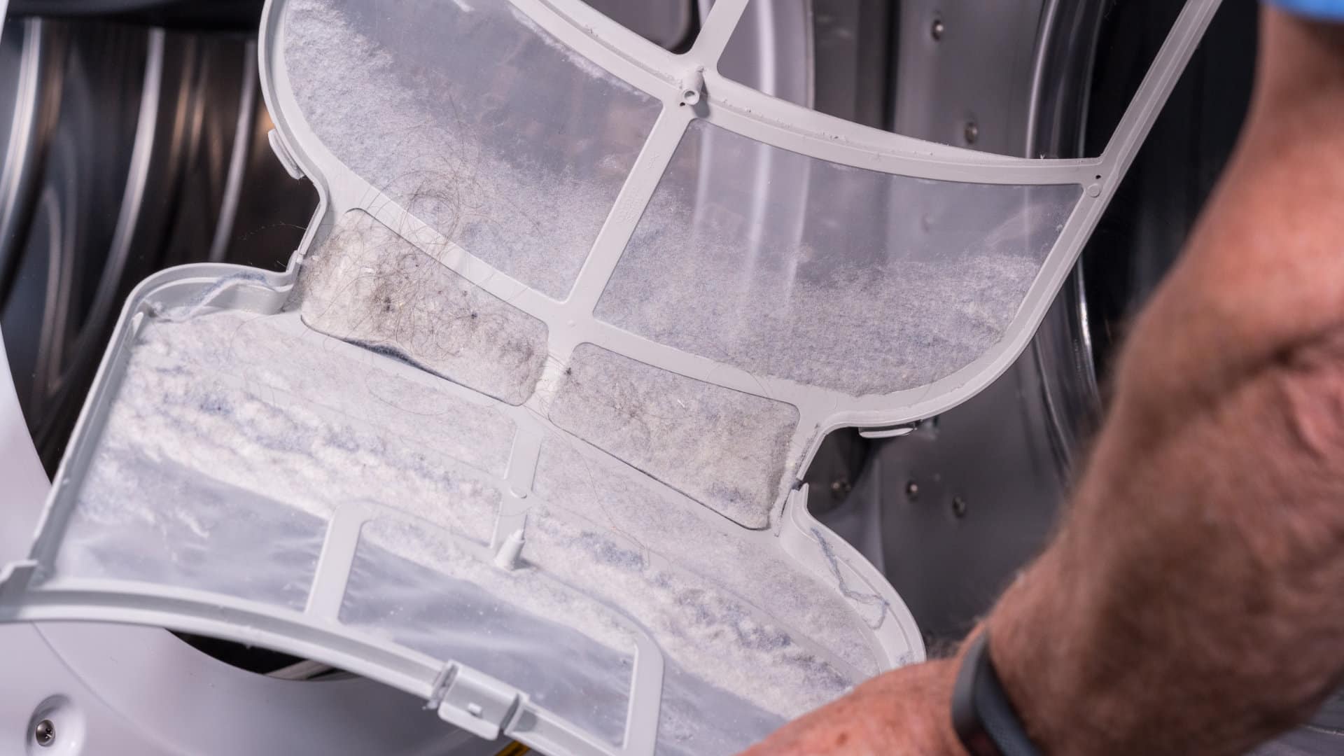 How To Clean a Dryer Lint Trap Properly Appliance Express