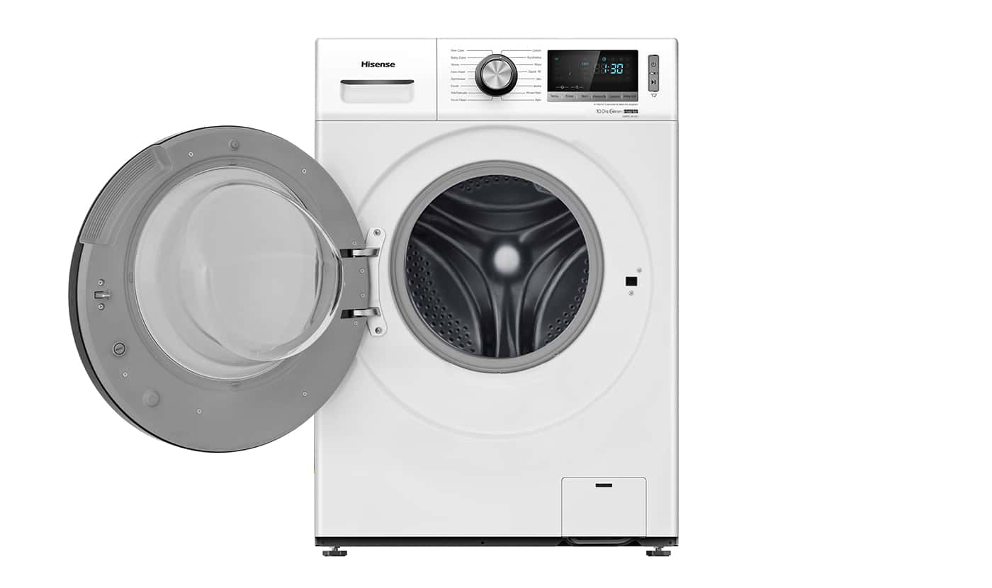 10KG FRONT LOAD WASHER BY HISENSE Appliance City