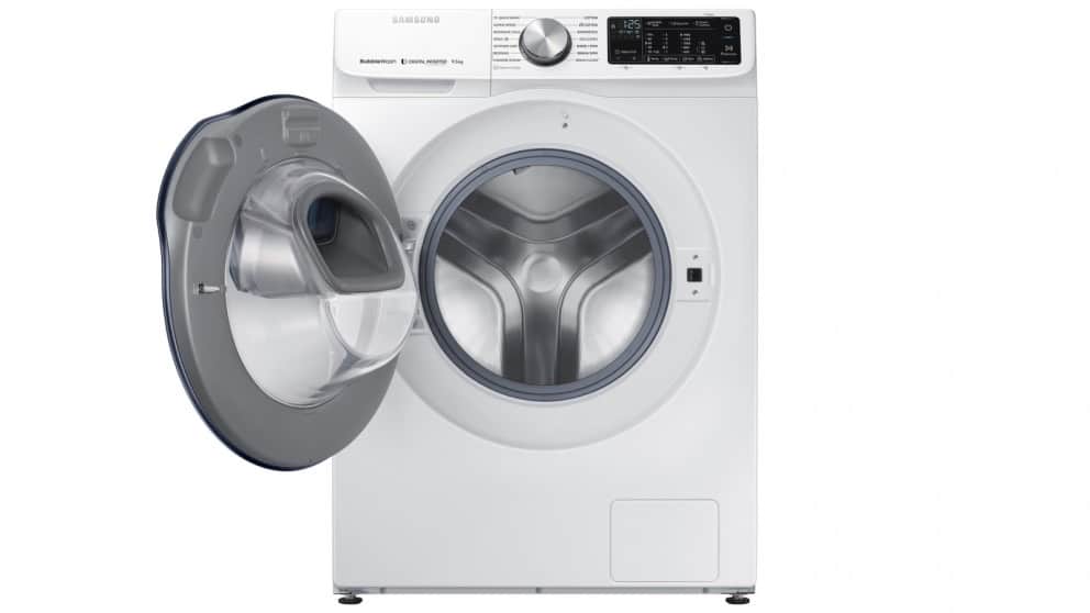 9.5kg Front Load Washer with Steam and Quick Wash Appliance City