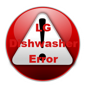 LG Dishwasher Error Codes - Appliance Fault Codes