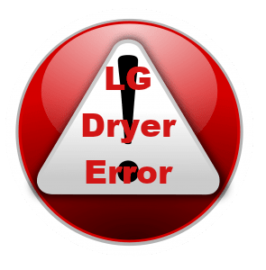 LG Dryer Error Codes - Appliance Fault Codes