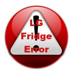 LG Fridge Error Codes - Appliance Fault Codes