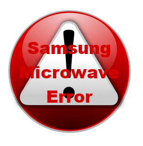 Samsung Microwave Error Codes - Appliance Fault Codes