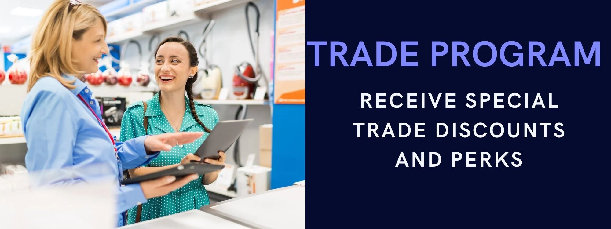 Trade Program Appliance Guys