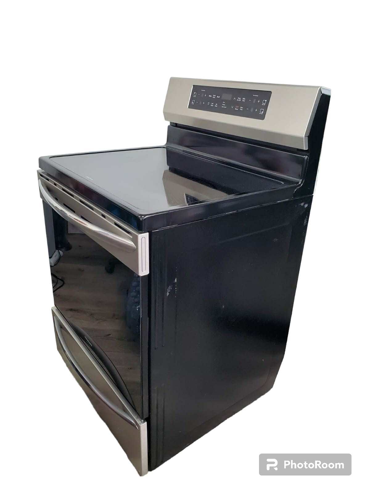 Used Stove Frigidaire Gallery 30" GCRI305CAF Refurbished