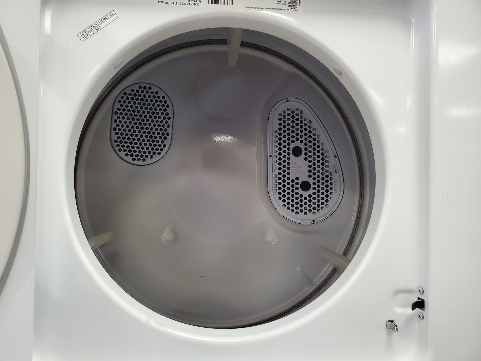 Buy Best Whirlpool Washer Dryer 24” YLTE5243DQ9, Refurbished. Home