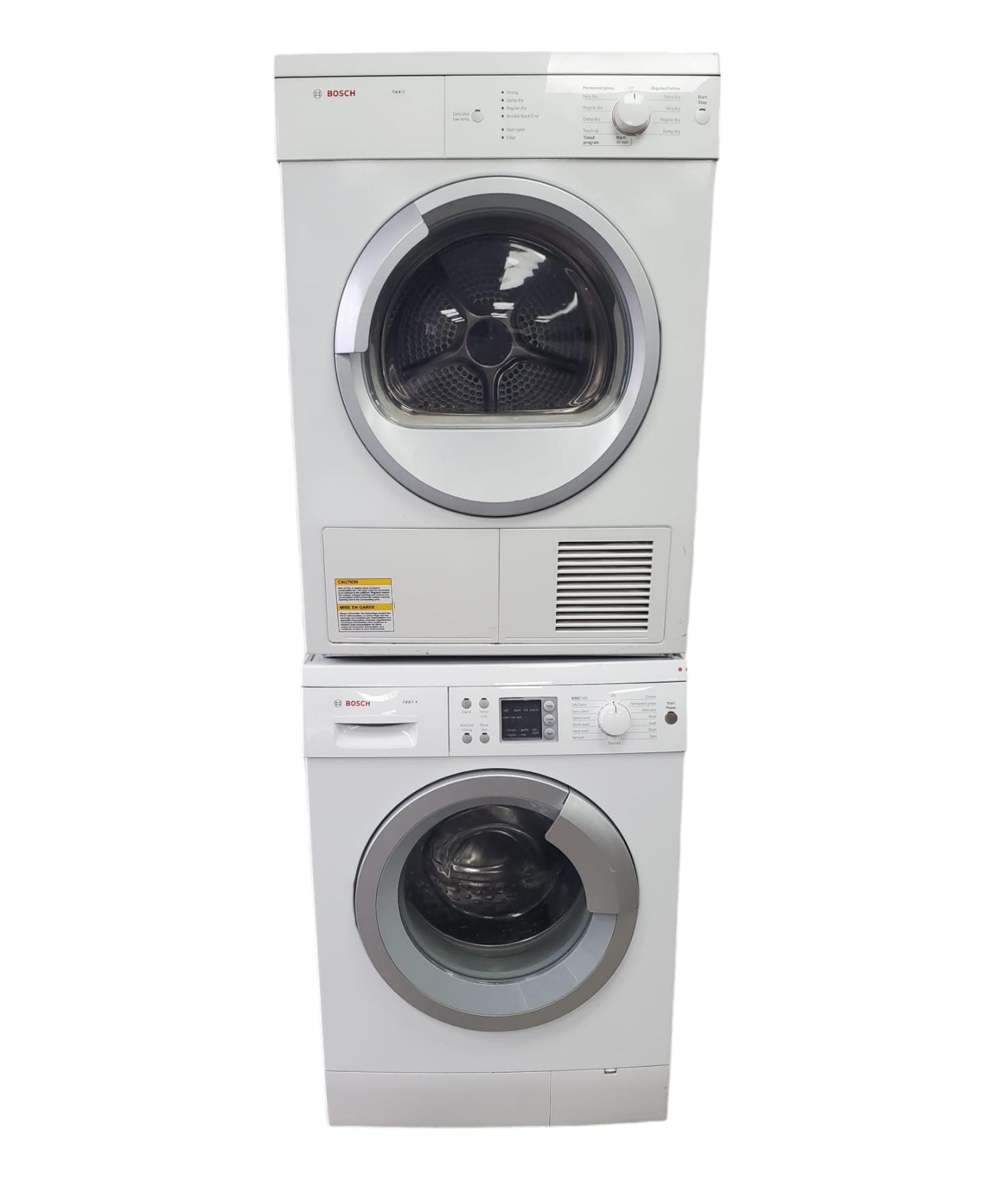 Buy Best Bosch Axxis washer and dryer 24" WAS24460UC & WTV76100CN Used