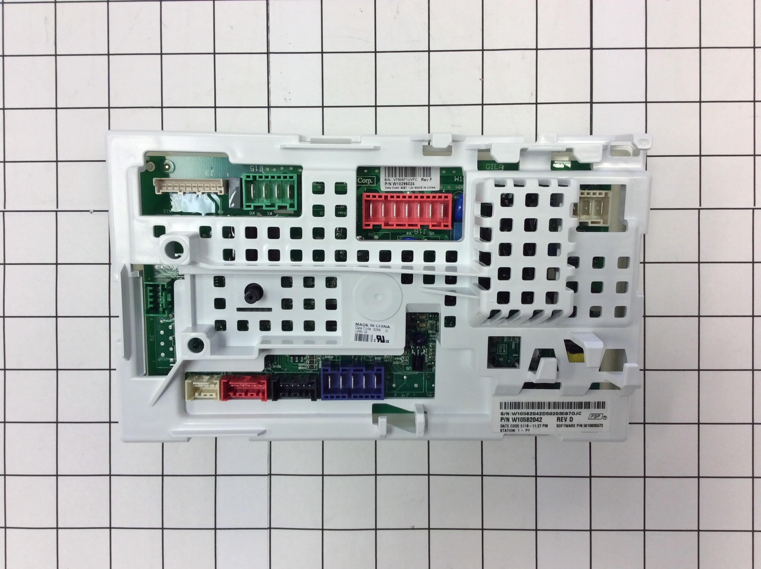 W10582042 control – Appliance Parts Sales | Appliance Masters