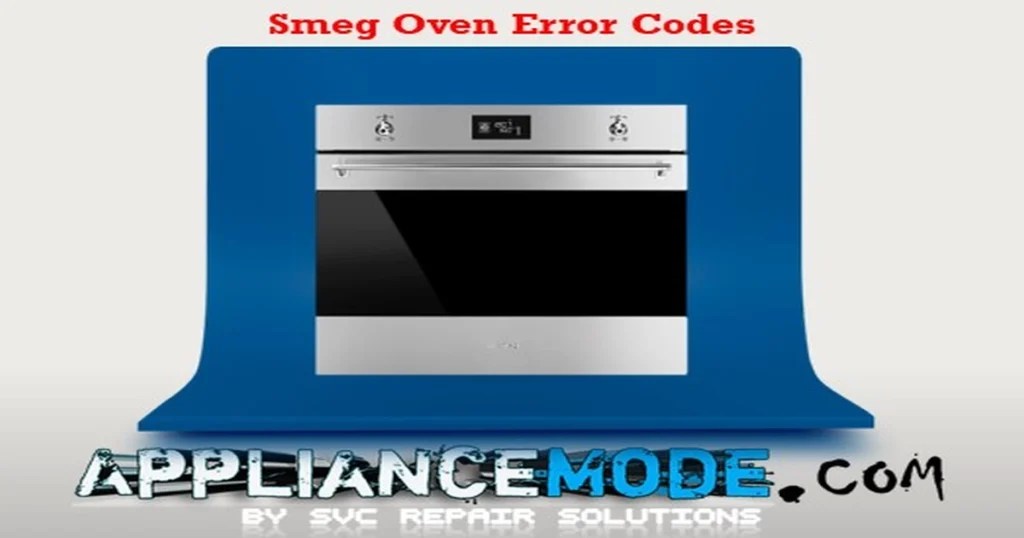 Smeg Oven Error Codes DIY Solutions