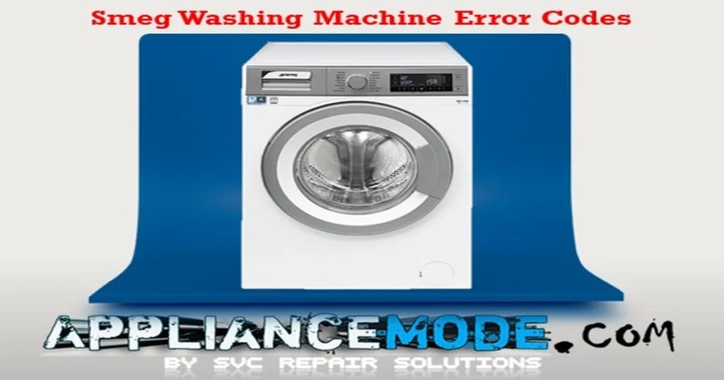 Smeg Washing Machine Error Codes DIY Solutions