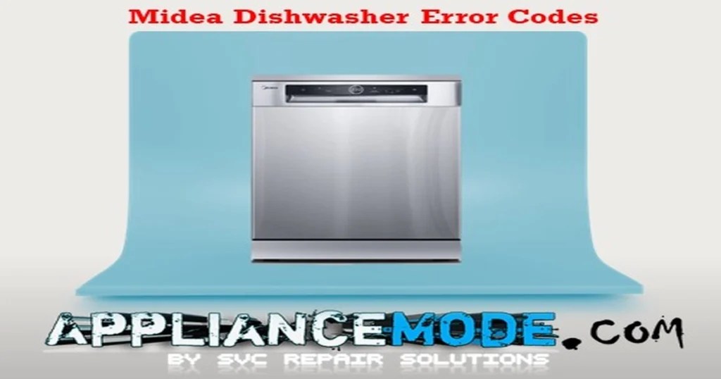 Midea Dishwasher Error Codes DIY Solutions