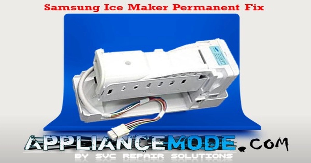 DIY Samsung Ice Maker Permanent Fix A StepbyStep Guide DIY Solutions