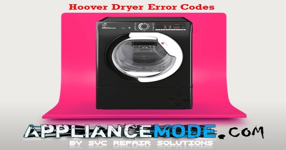 Hoover Dryer Error Codes DIY Solutions