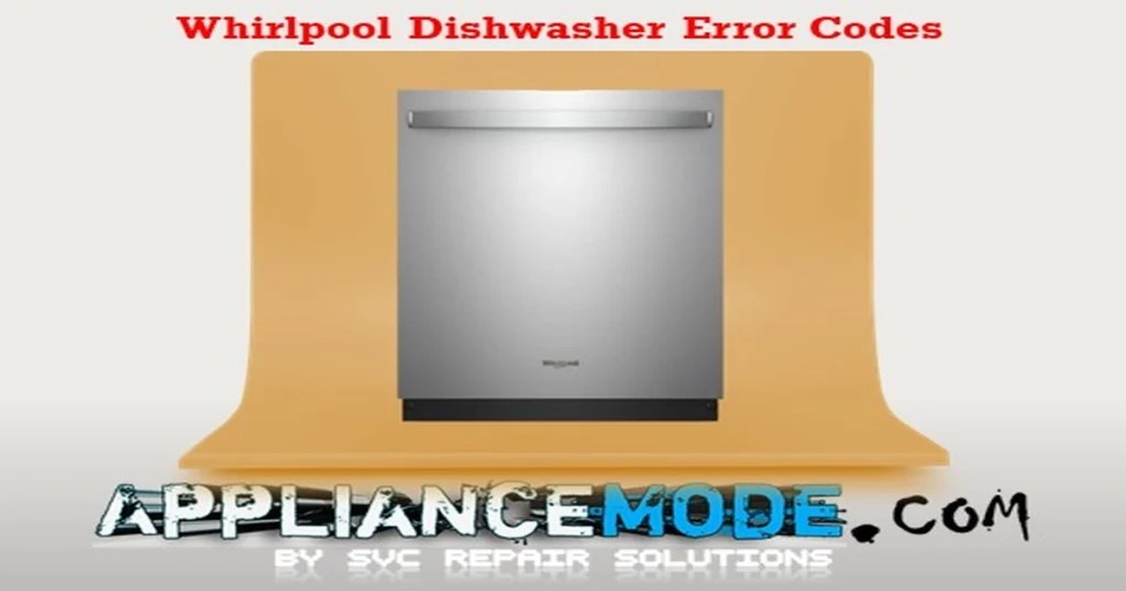 Understanding Your Whirlpool Dishwasher Error Codes DIY Solutions