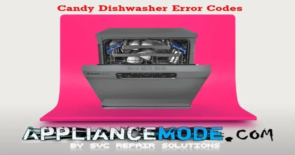 Candy Dishwasher Error Codes DIY Solutions