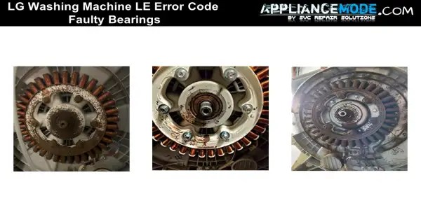 How To Fix LE Error On LG Washing Machine
