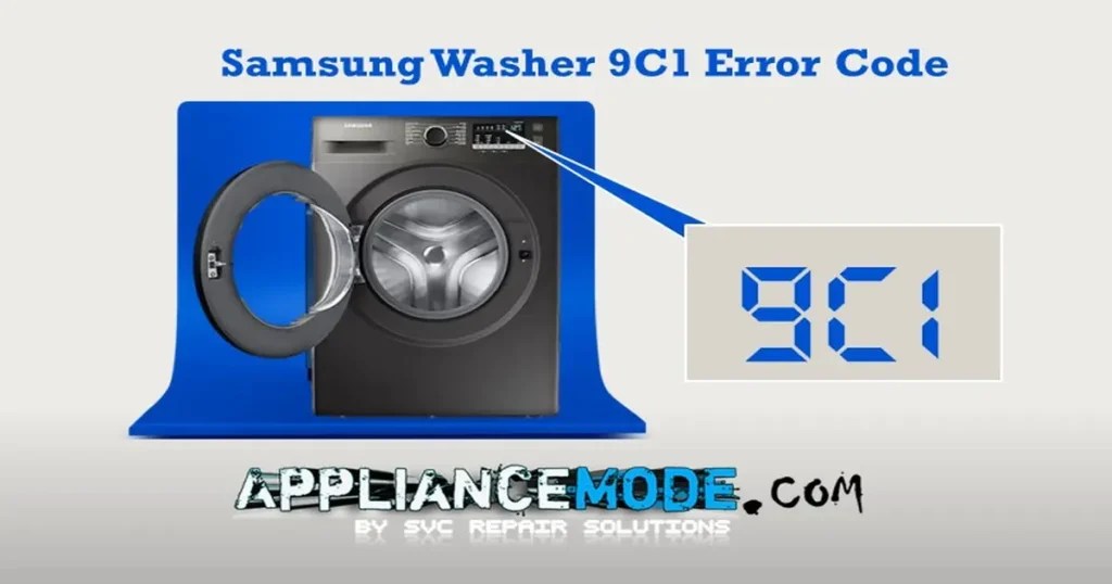 Troubleshooting Of 9C1 Error Code On Samsung Washing Machines DIY