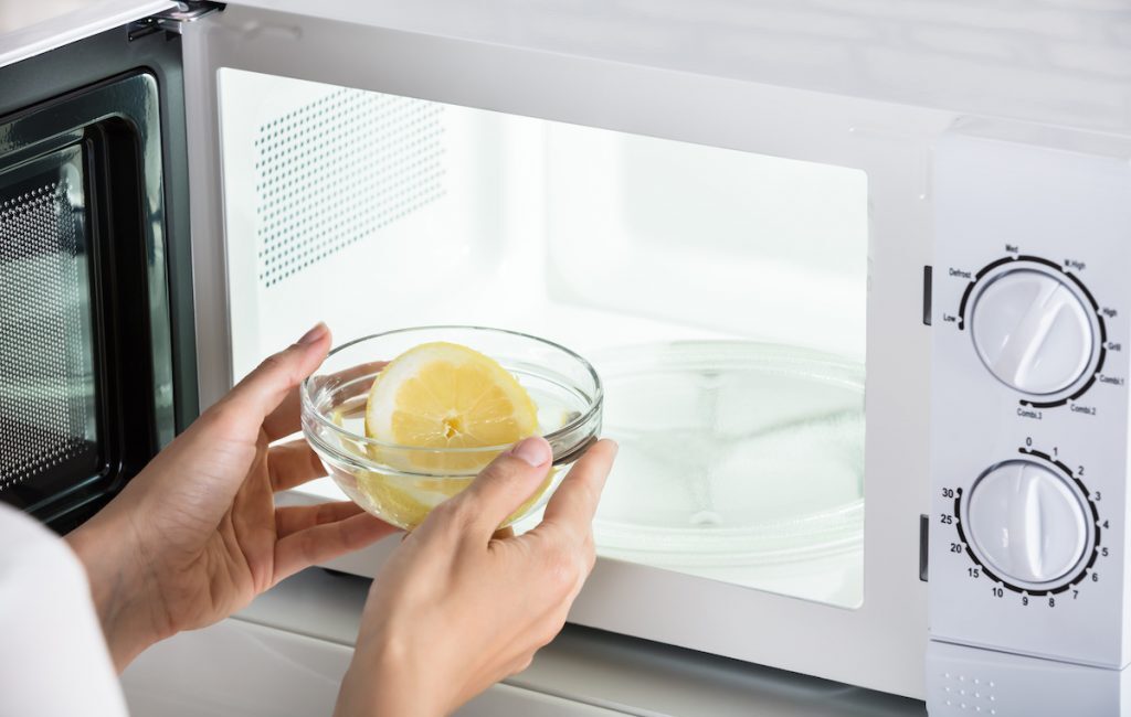 How to Get That Burnt Smell Out of Your Microwave Licensed and Insured