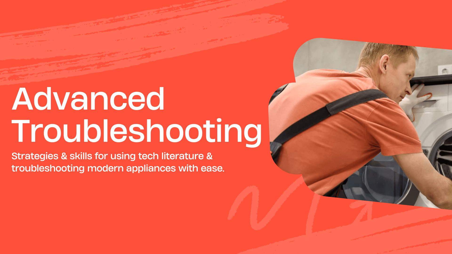 Advanced Appliance Troubleshooting Appliance Service School