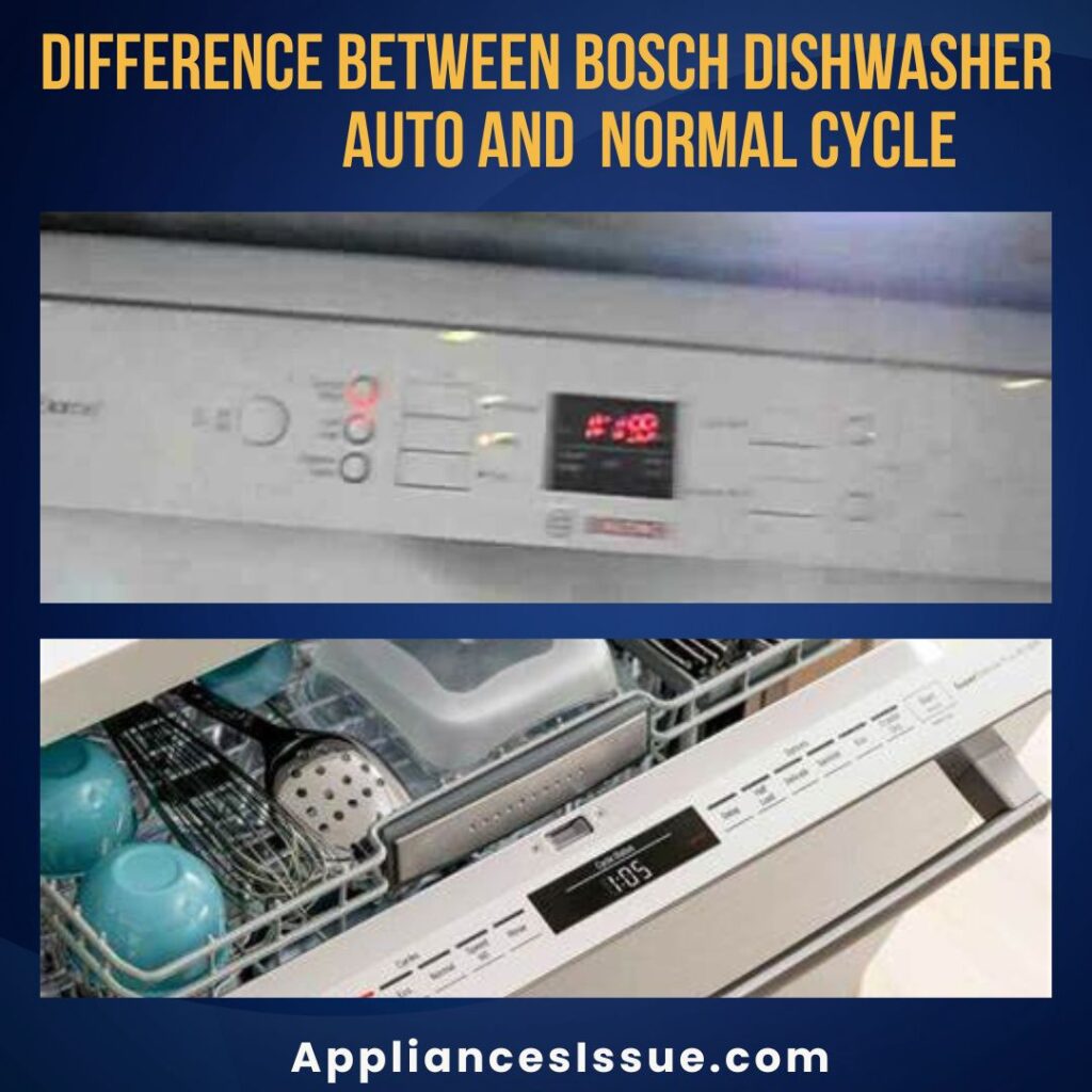 Bosch Dishwasher Cycles Explained Guide 2024]